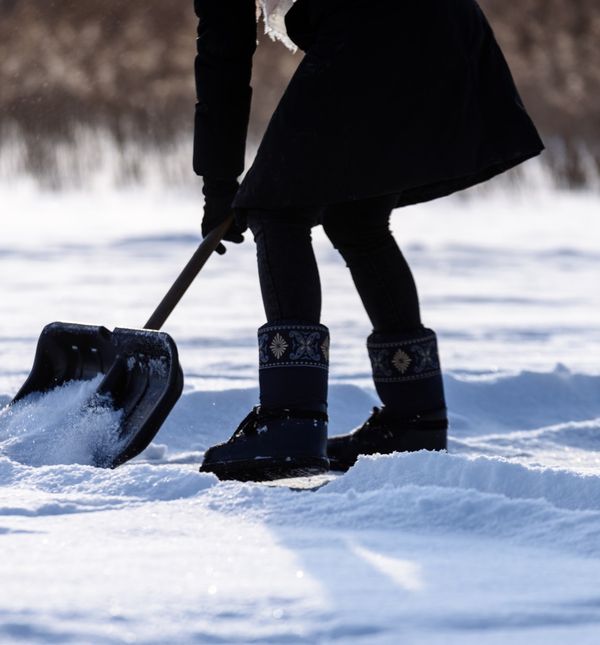 Čišćenje snijega smatra se intenzivnim 'treningom'