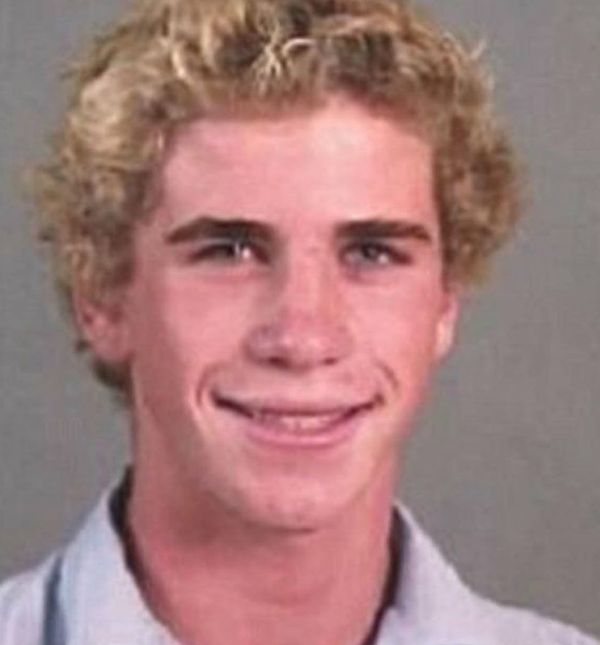 Liam Hemsworth kao tinejdžer