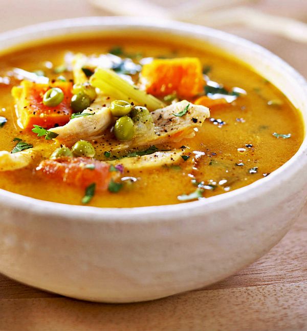 Fino varivo s piletinom i graškom