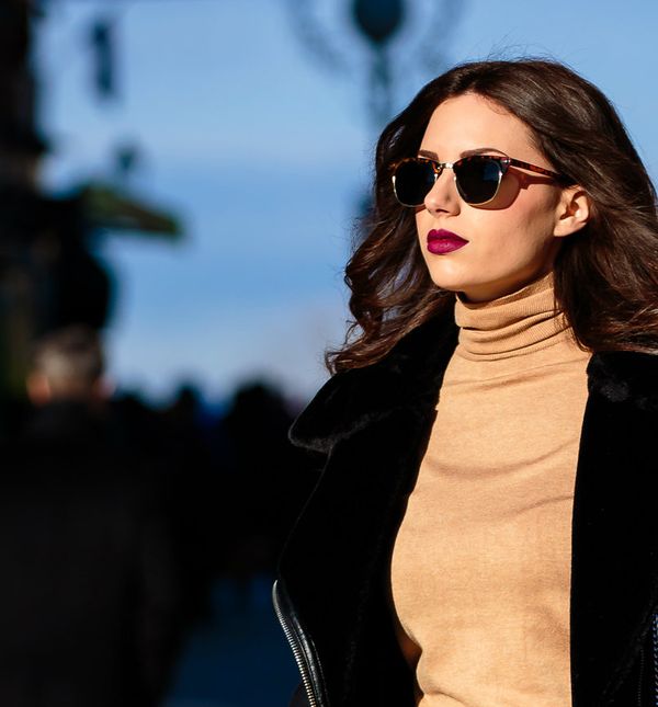 Lijepa Lucija u zimskoj street style kombinaciji