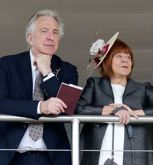 Alan Rickman i Rima Horton