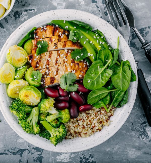 Zdrava prehrana igra veliku ulogu u mršavljenju