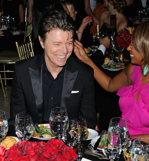 David Bowie i Iman - 1