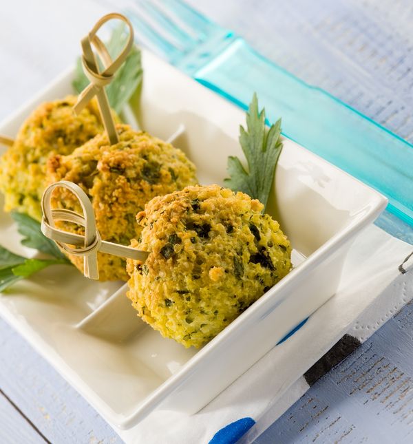 Hrskave okruglice od prosa