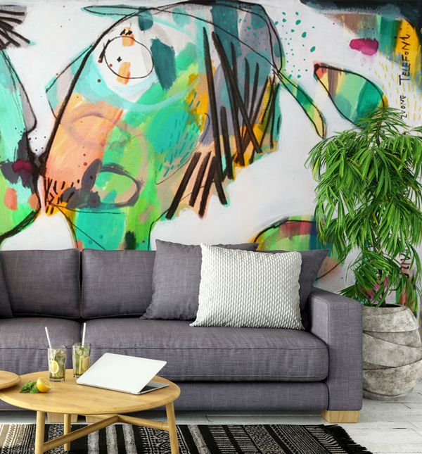 Tapete akademske slikarice Mirne Sišul