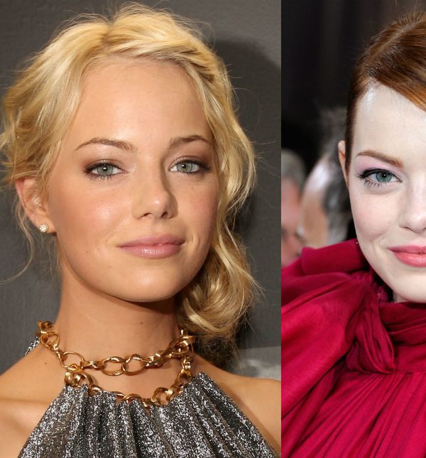 Emma Stone je prirodna plavuša