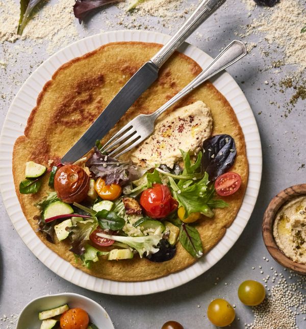 Palačinka od slanutkova brašna