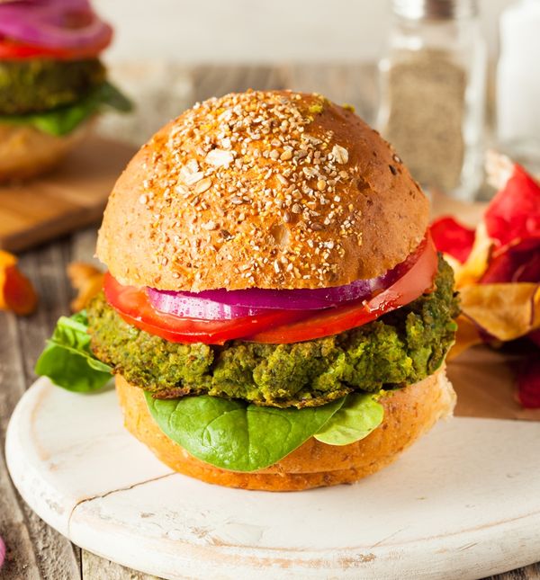 Burger od kvinoje i brokule