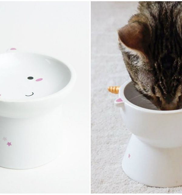 Posudica za mačke inspirirana jednorozima