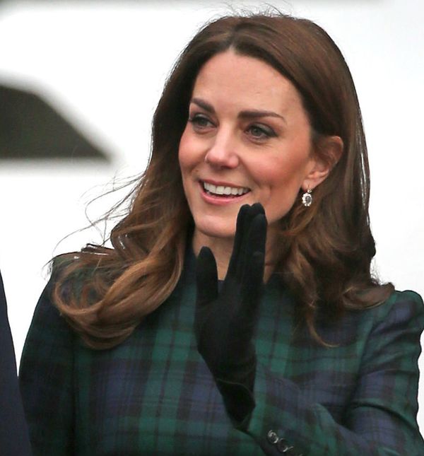 Catherine Middleton za posjet Škotskoj izabrala je prigodan karirani uzorak
