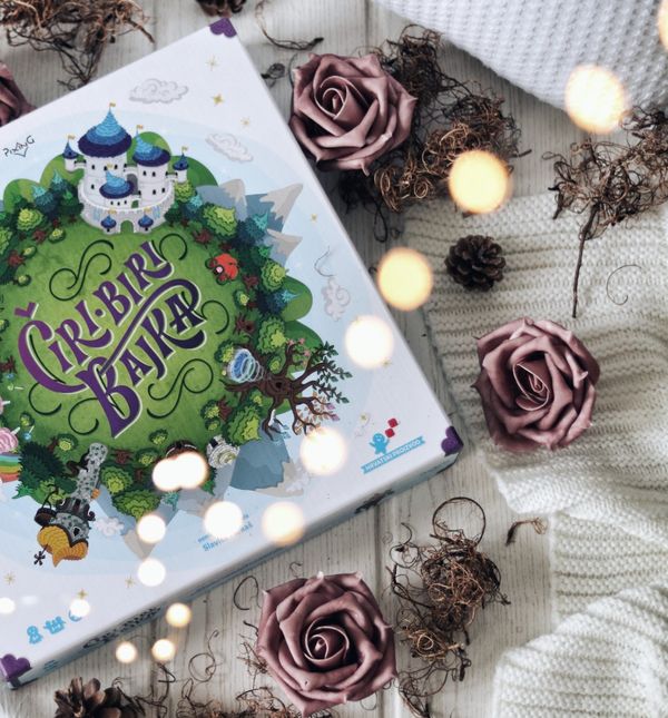 Čiri-biri bajka je prva hrvatska društvena igra pripovijedanja na ploči za djecu i odrasle