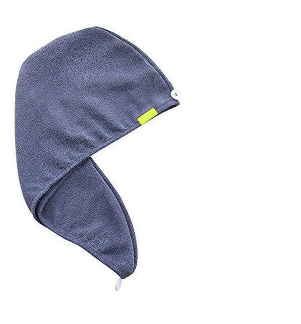 Turban za kosu koji skraćuje vrijeme sušenja za pola