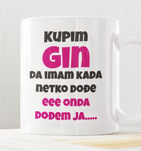 Domaći brend Valtis stuff izrađuje personalizirane poklone s jako fora natpisima na temu džina