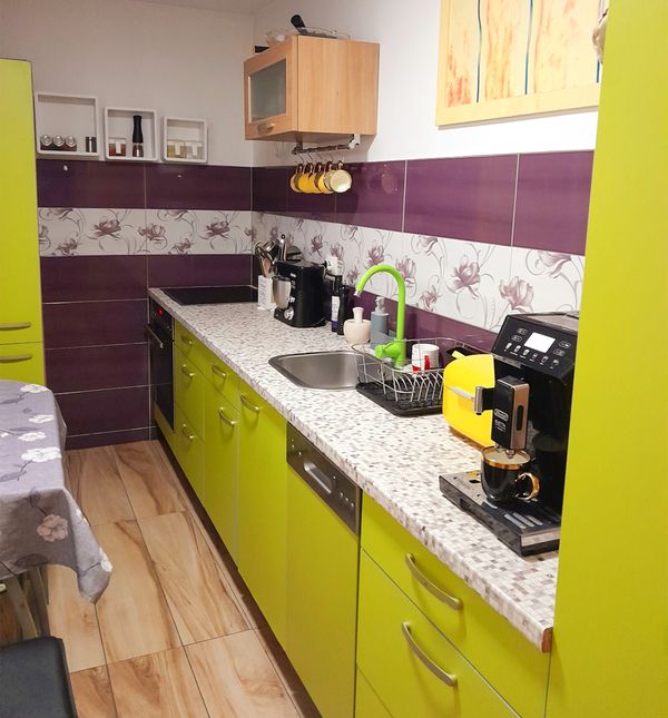 Svijetlozelena kuhinja Željke Čolaković iz Okešinca nadomak Ivanić Grada malo je carsto veselja i pozitive