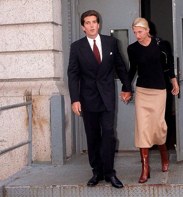 Carolyn Bessette-Kennedy i John F. Kennedy Jr., - 3