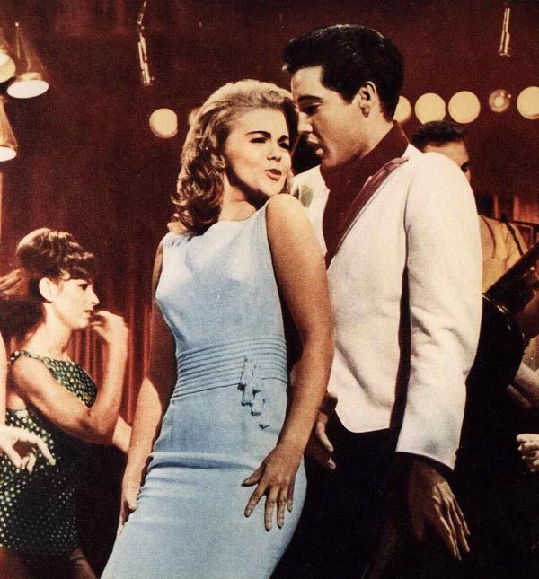 Ann-Margret Olsson i Elvis Presley - 5