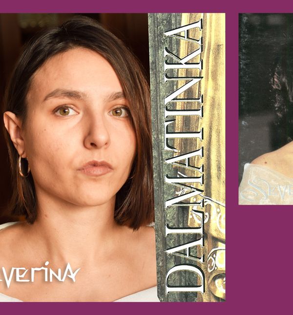 Profesorica u ulozi Severine s albuma 'Dalmatinka'