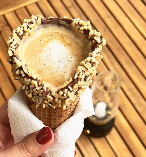 Kava u kornetu nova je atrakcija u Morenosu