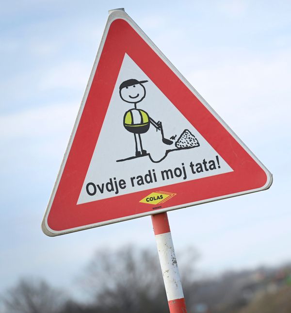 Kampanja za sigurnost u prometu grupacije Colas