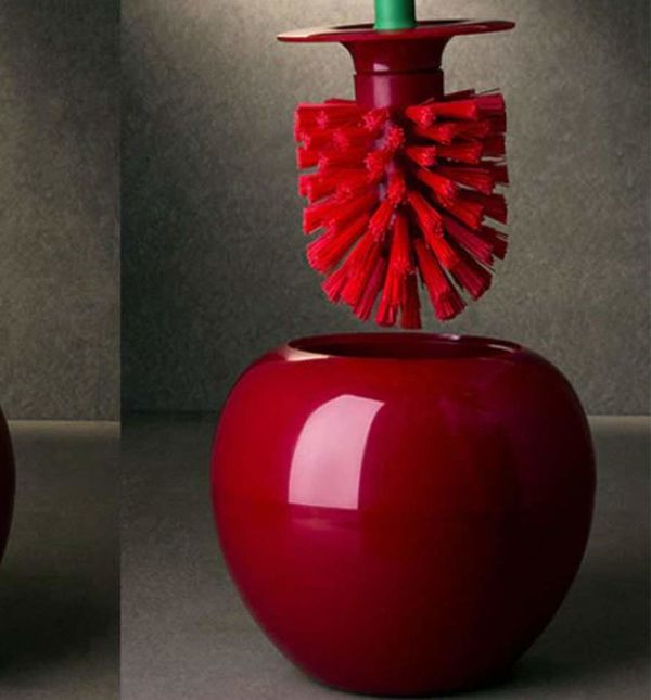 Četka za WC školjku u obliku crvene trešnje s AliExpressa