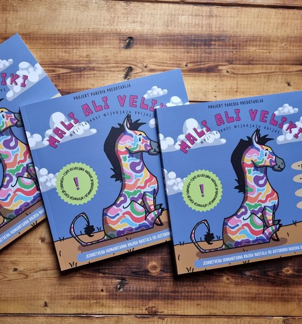 Humanitarna knjiga Mali ali veliki