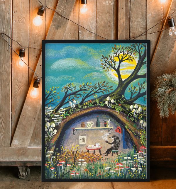 Poster brenda Dilemma na Ježevu kućicu