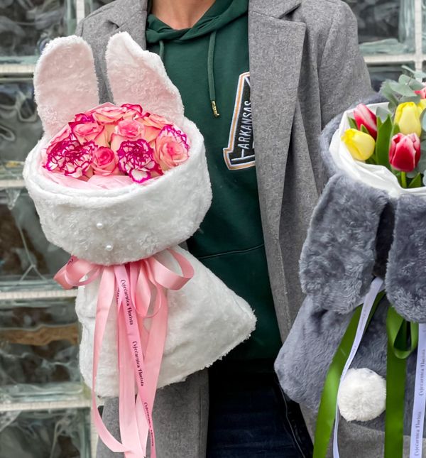 Osječka cvjećarnica Florista ima u ponudi preslatke uskrsne bukete u krznu