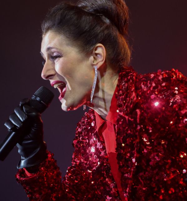 Doris Dragović na dočeku Nove godine u Splitu