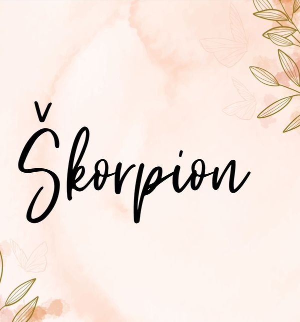 Horoskop za škorpione