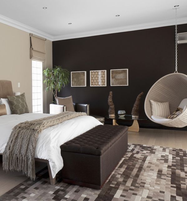 Smeđa boja je trend u uređenju u 2024. godini