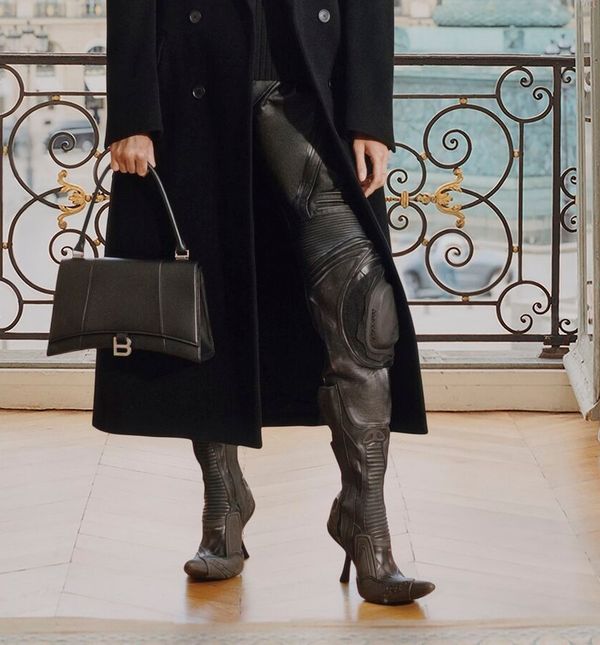 Balenciaga motorističke čizme iz kolekcije za proljeće i ljeto 2024.