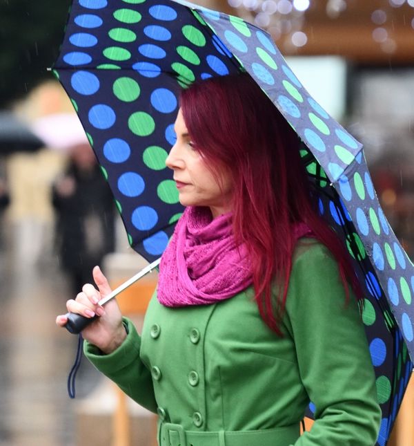 Street style izdanje u zelenoj i ružičastoj boji