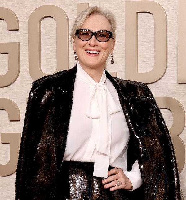 Meryl Streep u Valentino odijelu na Zlatnim globusima
