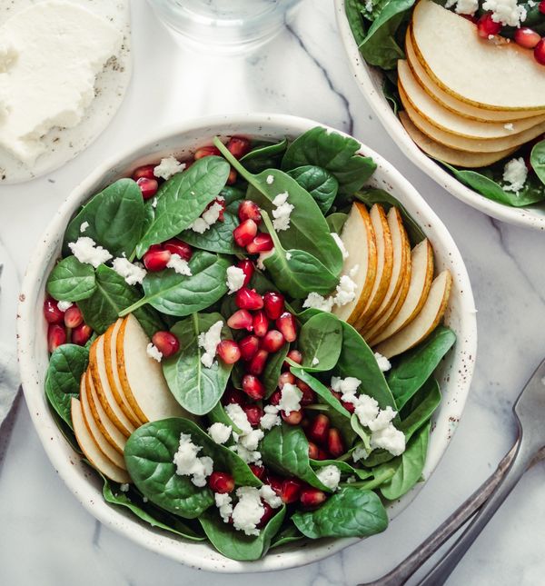 Salata sa špinatom i narom