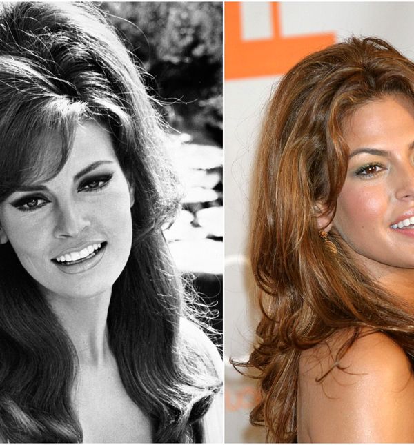 Raquel Welch i Eva Mendes