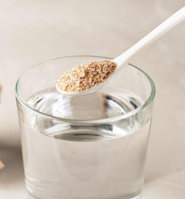 Psyllium je jedna vrsta mekinja