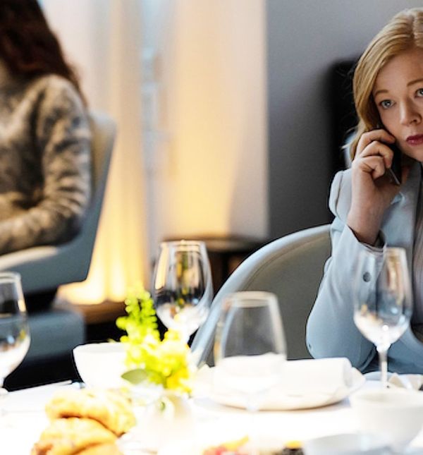 Sarah Snook kao Shiv Roy