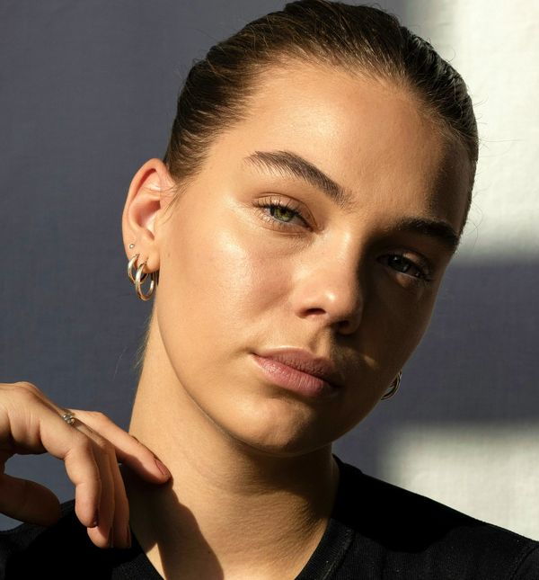 Žena s predivnom kožom