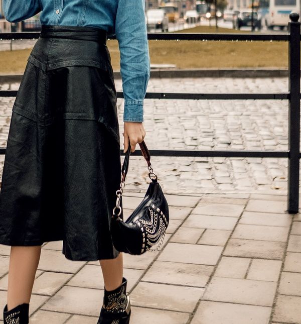 Na sniženju se mogu pronaći i kožnate suknje