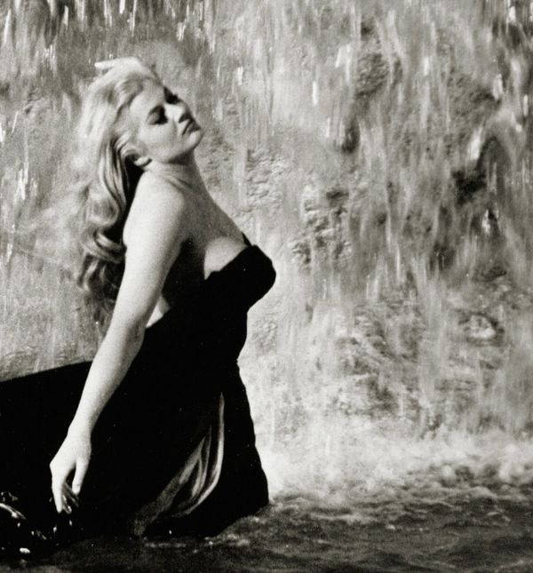 Anita Ekberg u filmu 