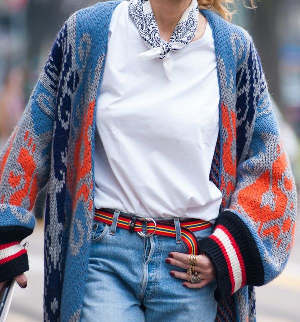 Kardigan je svestrani dodatak ormaru