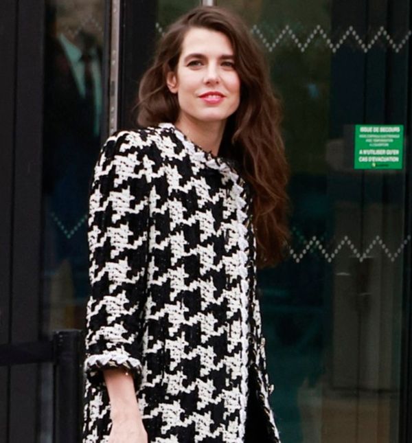 Charlotte Casiraghi na Chanelovoj reviji