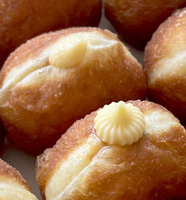 Krafne s punjenjem od slastičarske kreme prema receptu Kristine Štrige