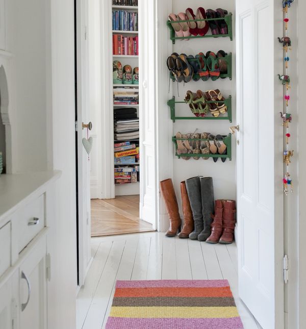 Ideje za uređenje uskog ulaznog hodnika