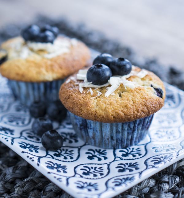 Muffini s borovnicama