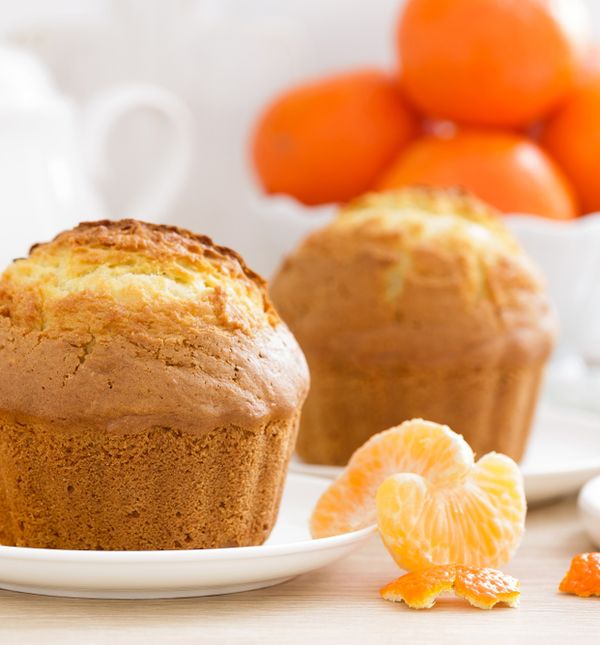 Muffini s mandarinama