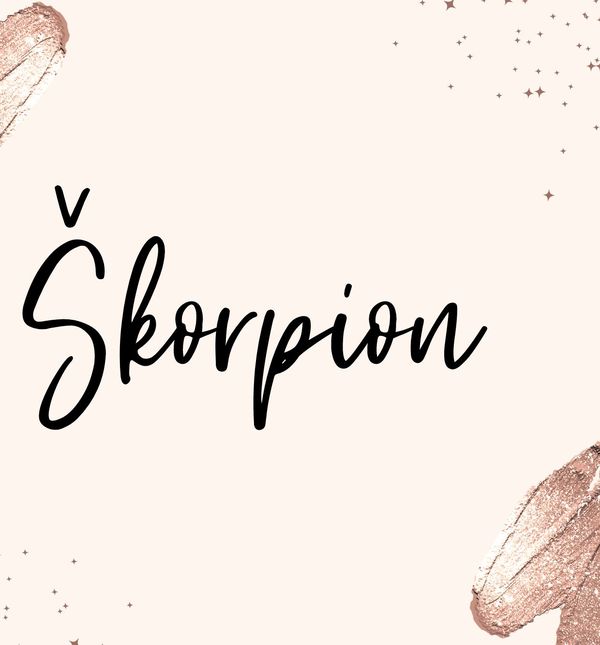 Horoskop za škorpiona