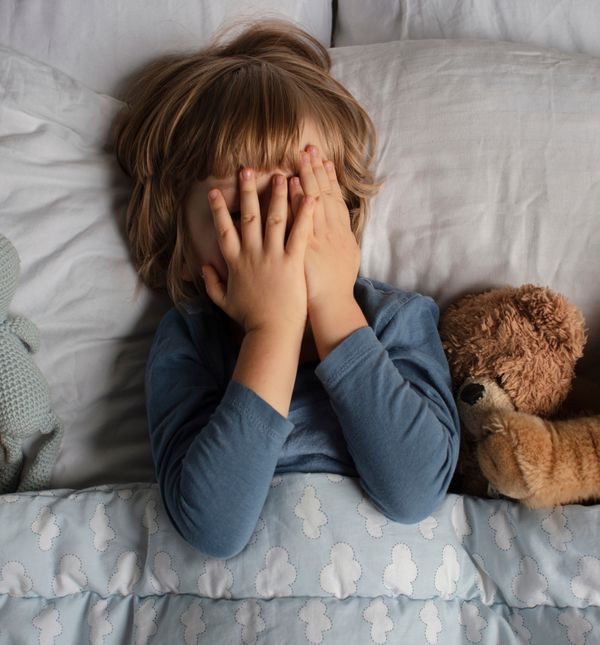 Dijete se boji mraka