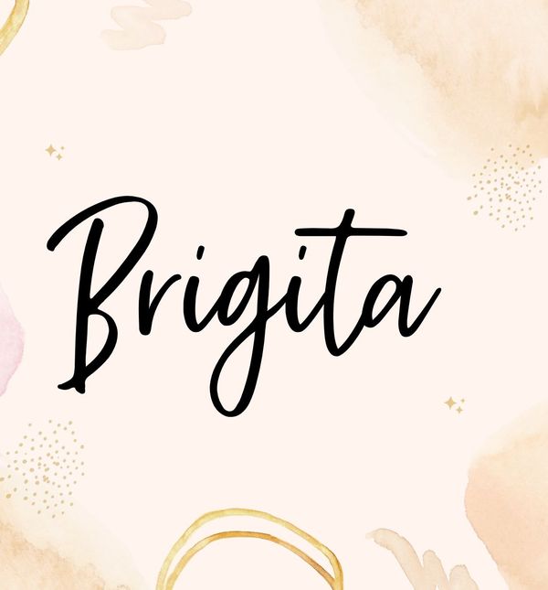 Sretan imendan. Brigite!