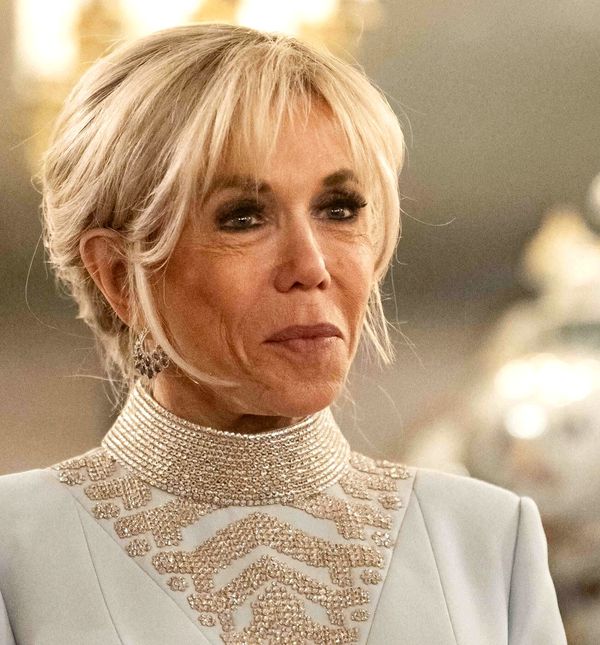 Brigitte Macron na državničkoj večeri u Stockholmu